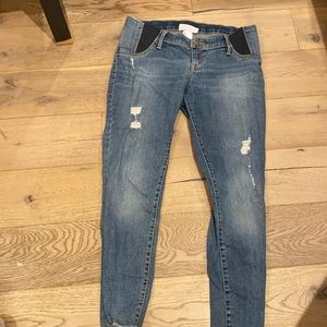 Maternity jeans